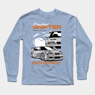 GTR E46 Perfect Shifter Long Sleeve T-Shirt